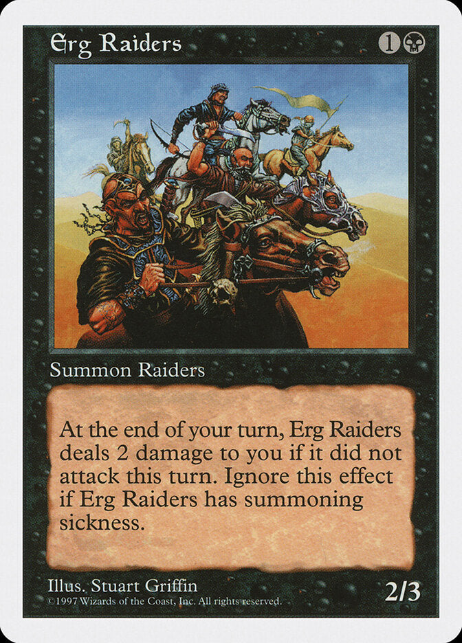 Erg Raiders (158) - Fifth Edition (5ED)