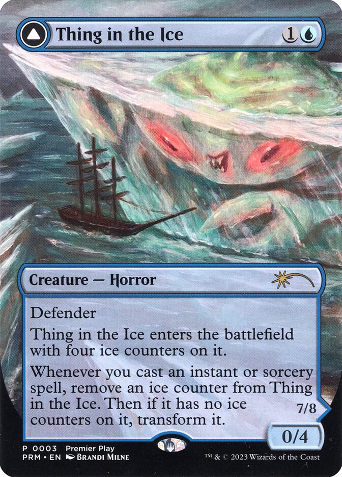 Thing in the Ice // Awoken Horror (3) - Regional Championship Qualifiers 2023 (PR23)