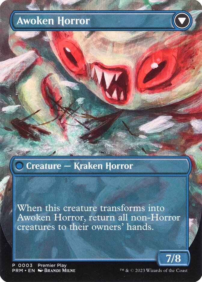 Thing in the Ice // Awoken Horror (3) - Regional Championship Qualifiers 2023 (PR23)