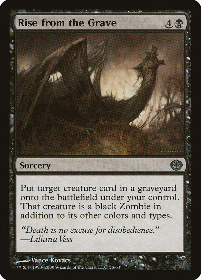 Rise from the Grave (56) - Duel Decks: Garruk vs. Liliana (DDD)