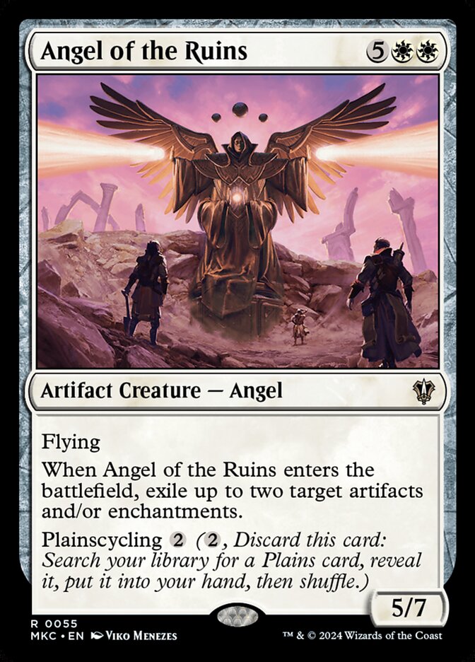 Angel of the Ruins (55) - Murders at Karlov Manor Commander (MKC)