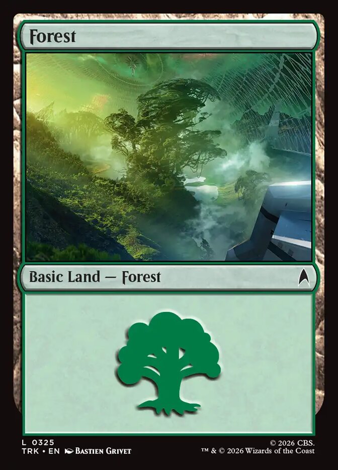 Forest (325) - Star Trek (TRK)