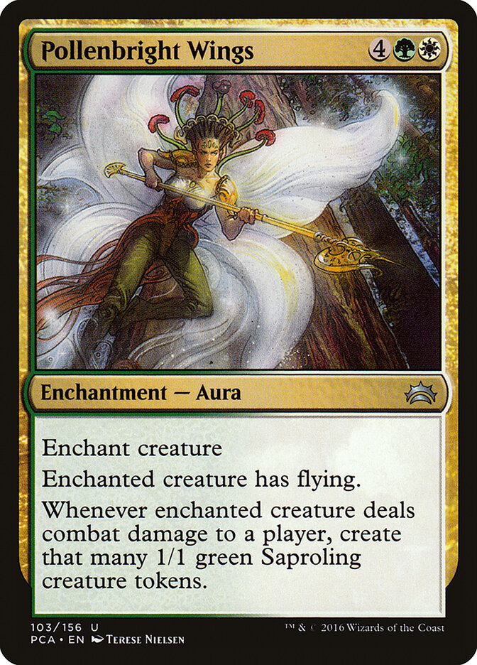 Pollenbright Wings (103) - Planechase Anthology (PCA)