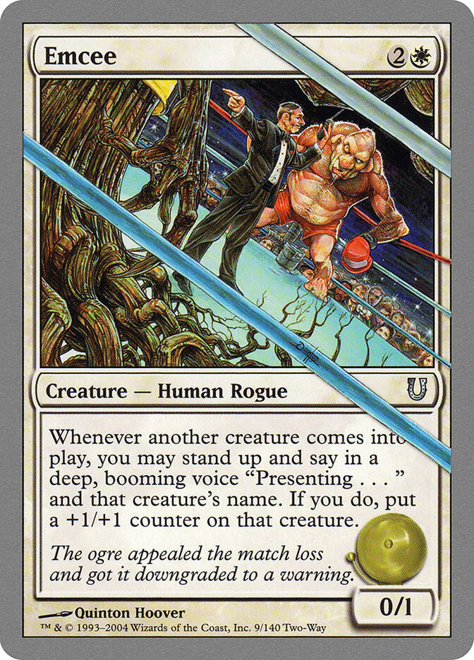 Emcee (9) - Unhinged (UNH)