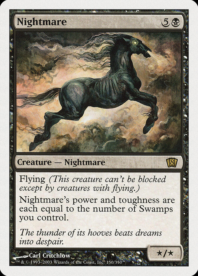 Nightmare (150) - Eighth Edition (8ED)