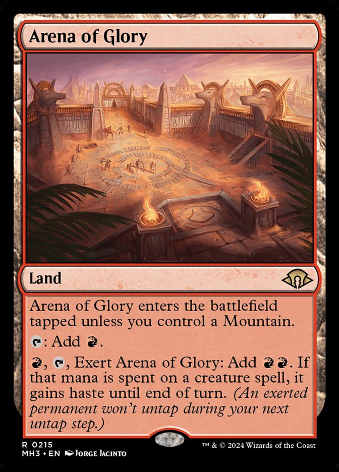 Arena of Glory (215) - Modern Horizons 3 (MH3)