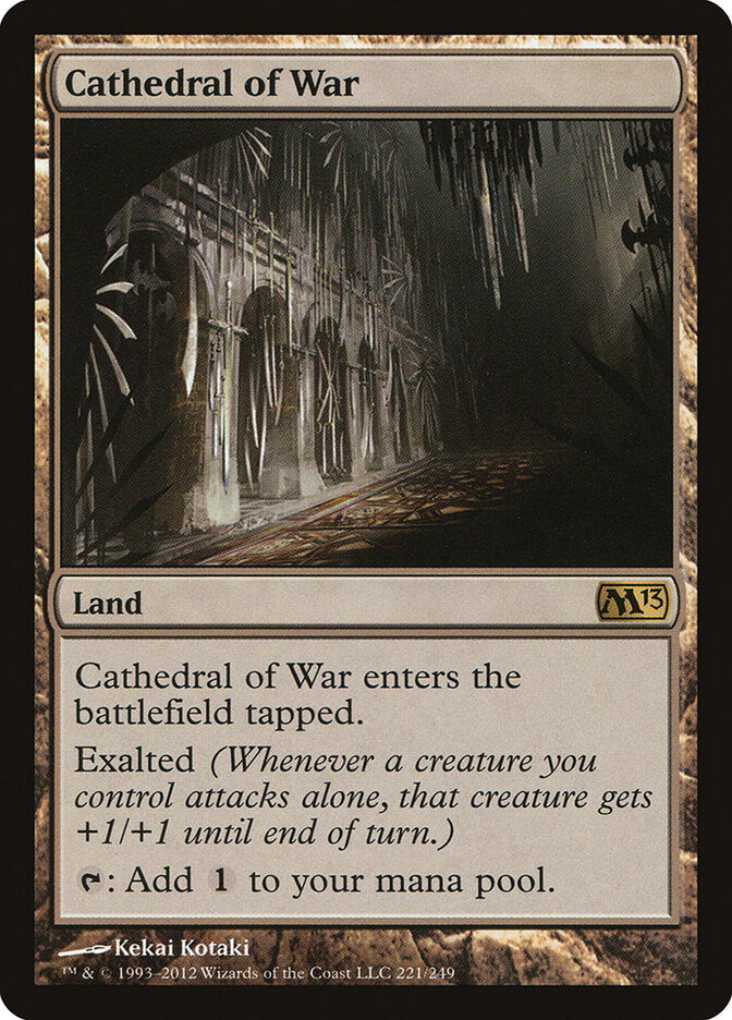Cathedral of War (221) - Magic 2013 (M13)