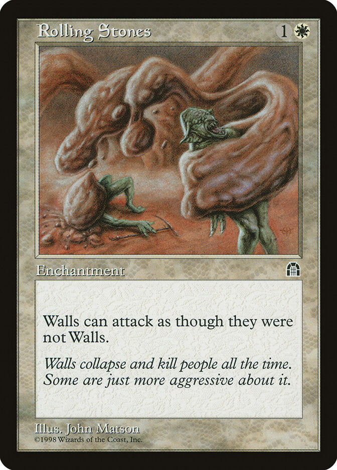 Rolling Stones (11) - Stronghold (STH)
