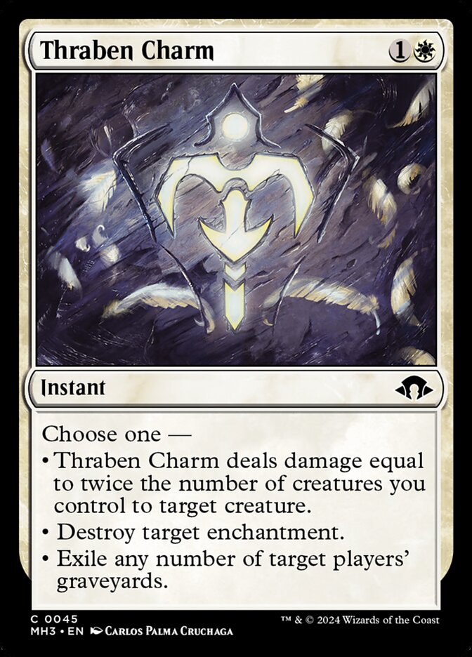 Thraben Charm (45) - Modern Horizons 3 (MH3)