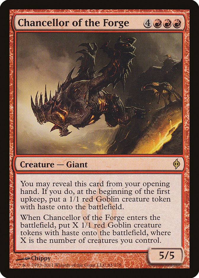 Chancellor of the Forge (81) - New Phyrexia (NPH)