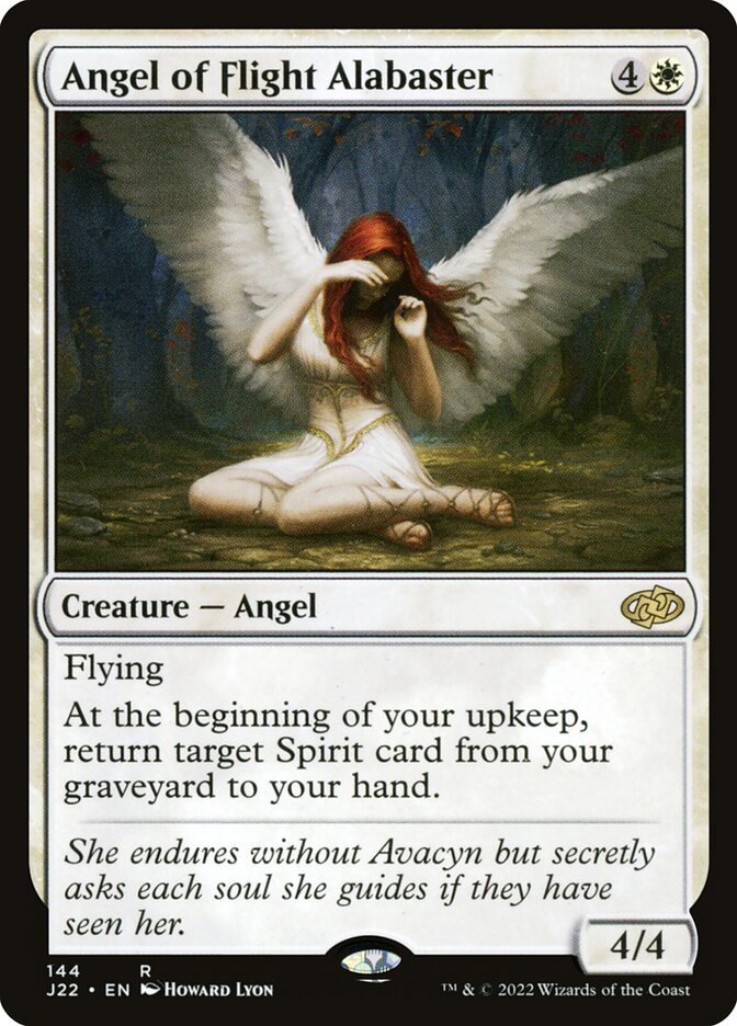 Angel of Flight Alabaster (144) - Jumpstart 2022 (J22)