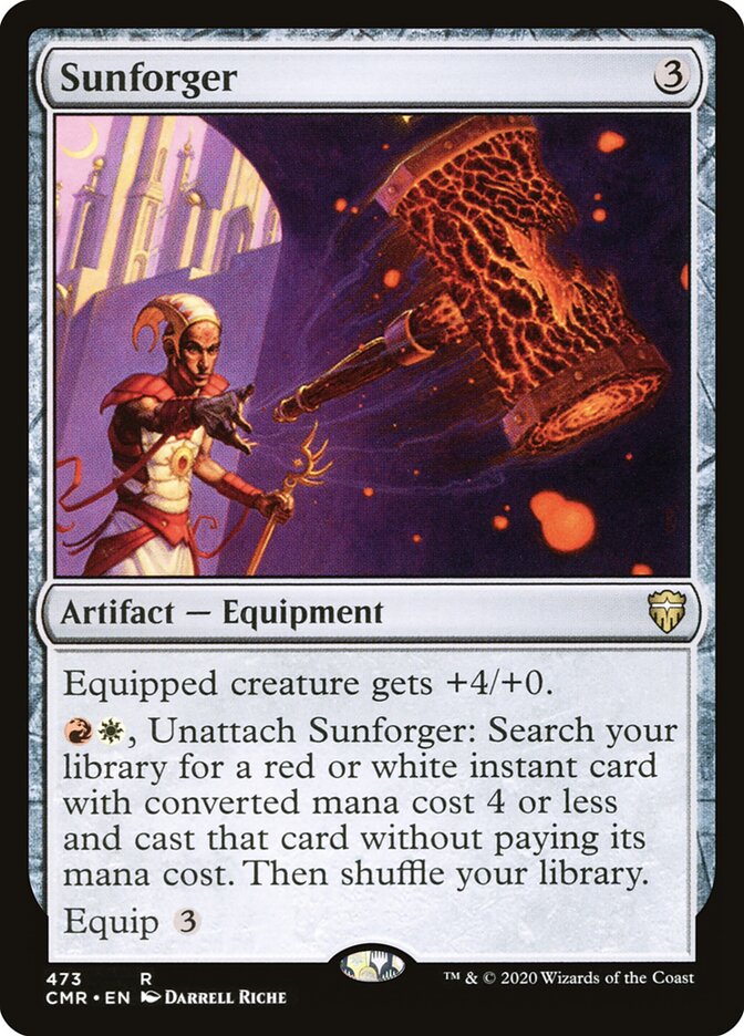 Sunforger (473) - Commander Legends (CMR)