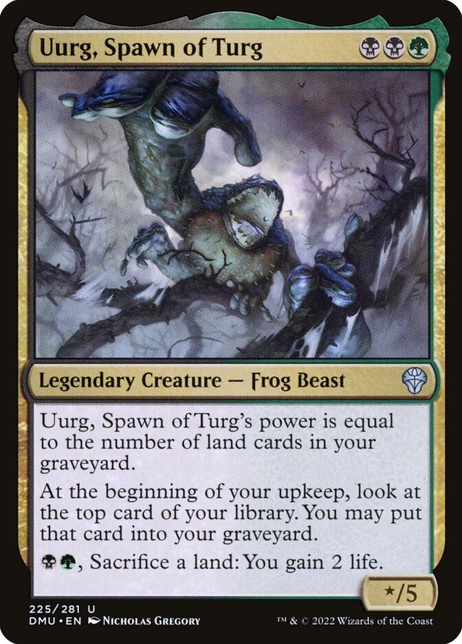 Uurg, Spawn of Turg (225) - Dominaria United (DMU)