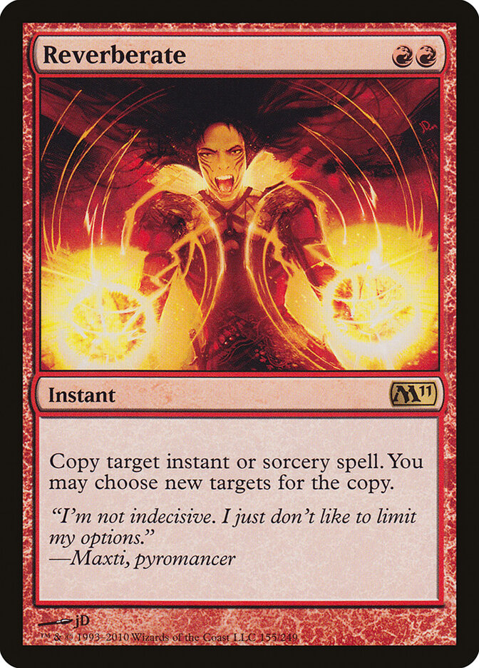 Reverberate (155) - Magic 2011 (M11)
