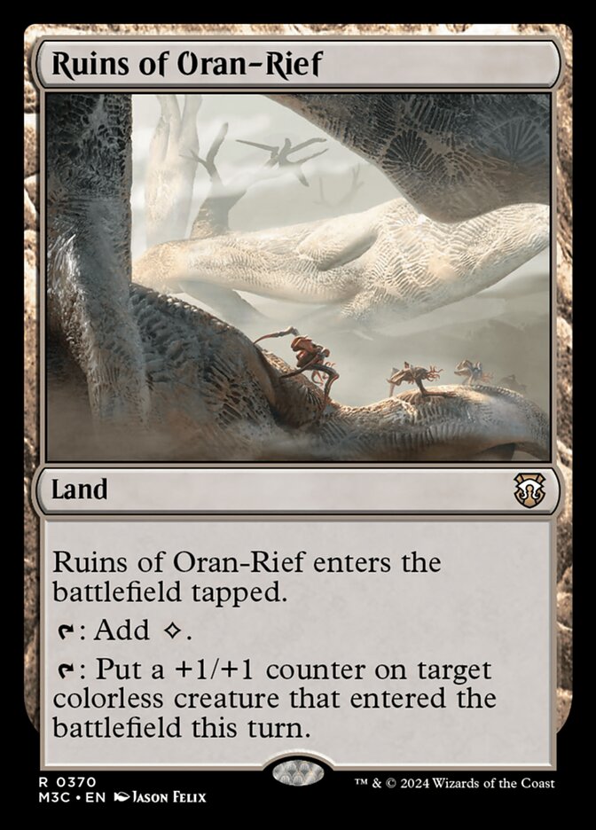 Ruins of Oran-Rief (370) - Modern Horizons 3 Commander (M3C)