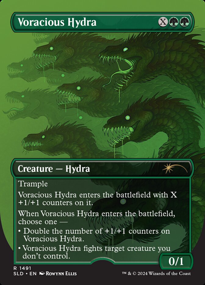 Voracious Hydra (1491) - Secret Lair Drop (SLD)