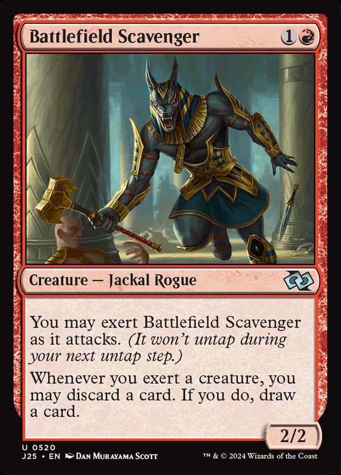 Battlefield Scavenger (520) - Foundations Jumpstart (J25)
