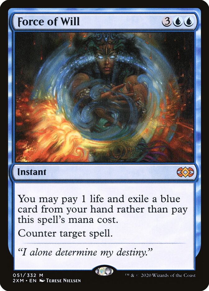 Force of Will (51) - Double Masters (2XM)