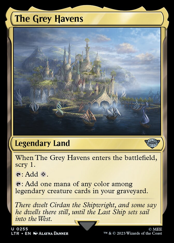 The Grey Havens (255) - The Lord of the Rings: Tales of Middle-earth (LTR)