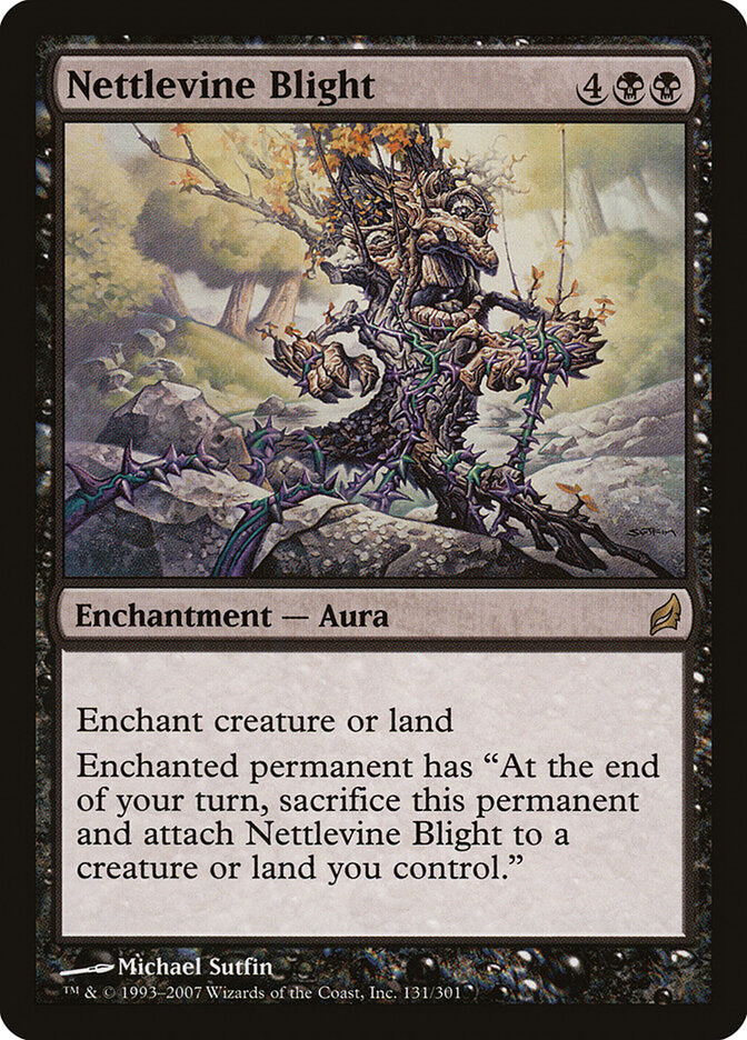Nettlevine Blight (131) - Lorwyn (LRW)