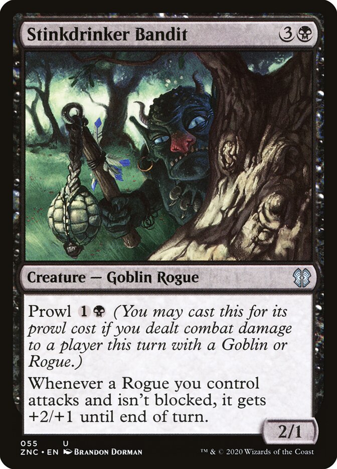 Stinkdrinker Bandit (55) - Zendikar Rising Commander (ZNC)