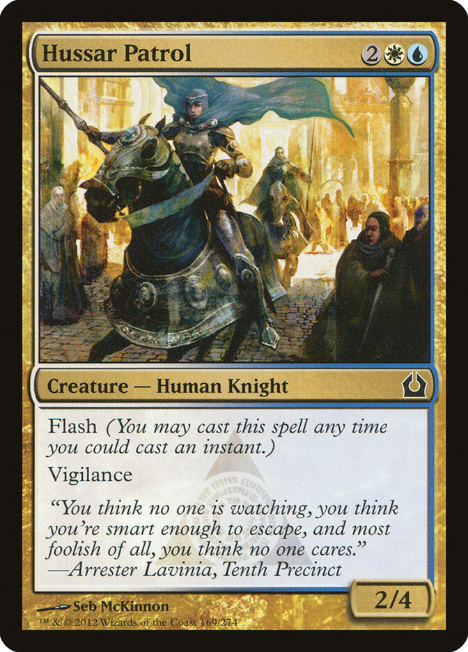 Hussar Patrol (169) - Return to Ravnica (RTR)