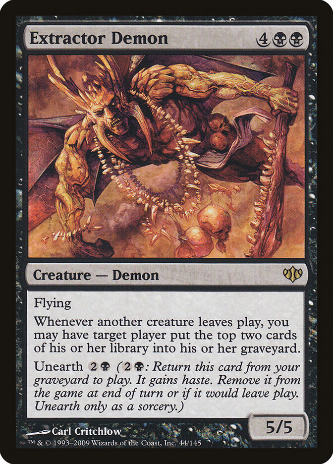 Extractor Demon (44) - Conflux (CON)