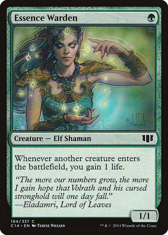 Essence Warden (194) - Commander 2014 (C14)