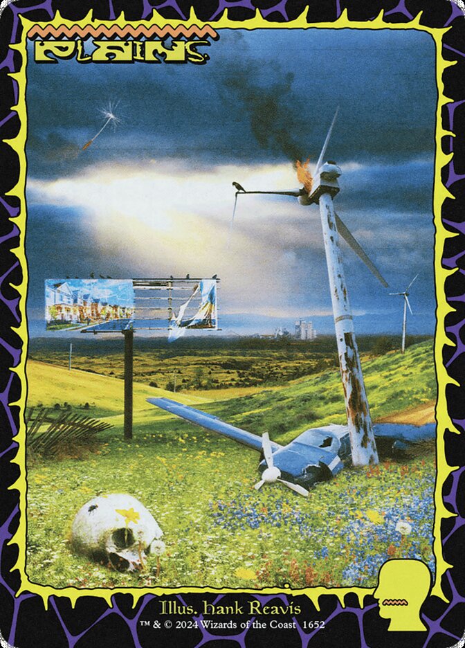 Plains (1652) - Secret Lair Drop (SLD)