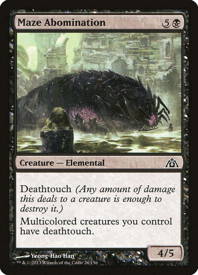 Maze Abomination (26) - Dragon's Maze (DGM)