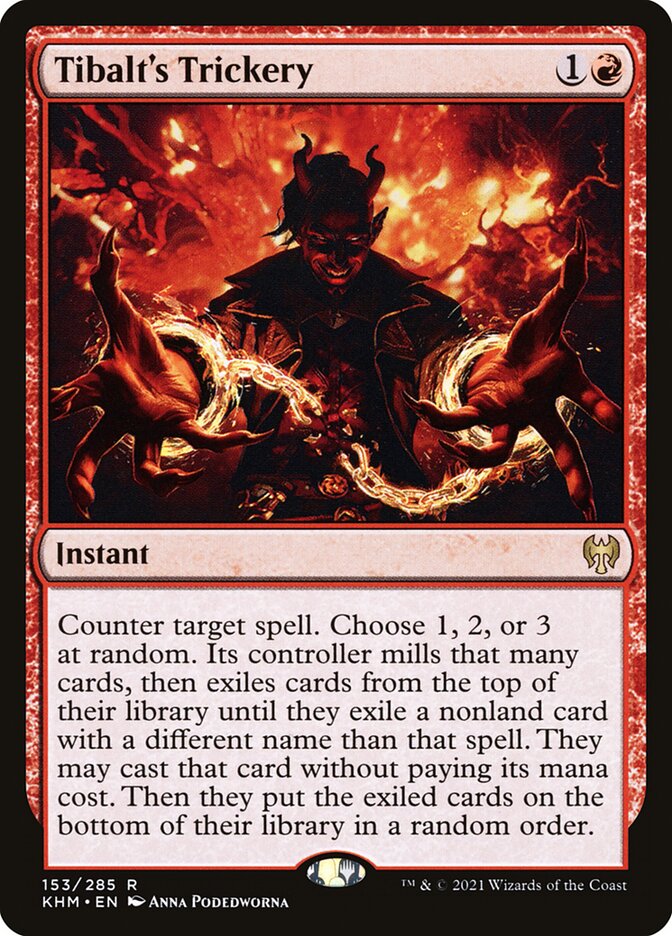 Tibalt's Trickery (153) - Kaldheim (KHM)