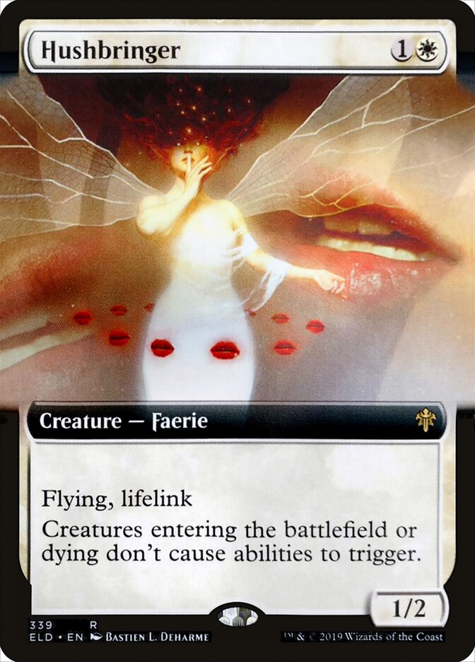 Hushbringer (339) - Throne of Eldraine (ELD)