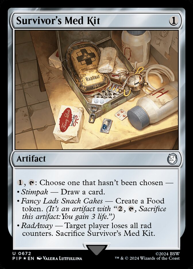 Survivor's Med Kit (672) - Fallout (PIP)