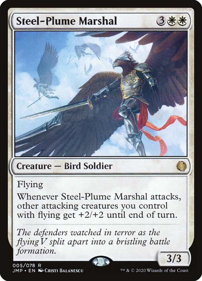 Steel-Plume Marshal (5) - Jumpstart (JMP)