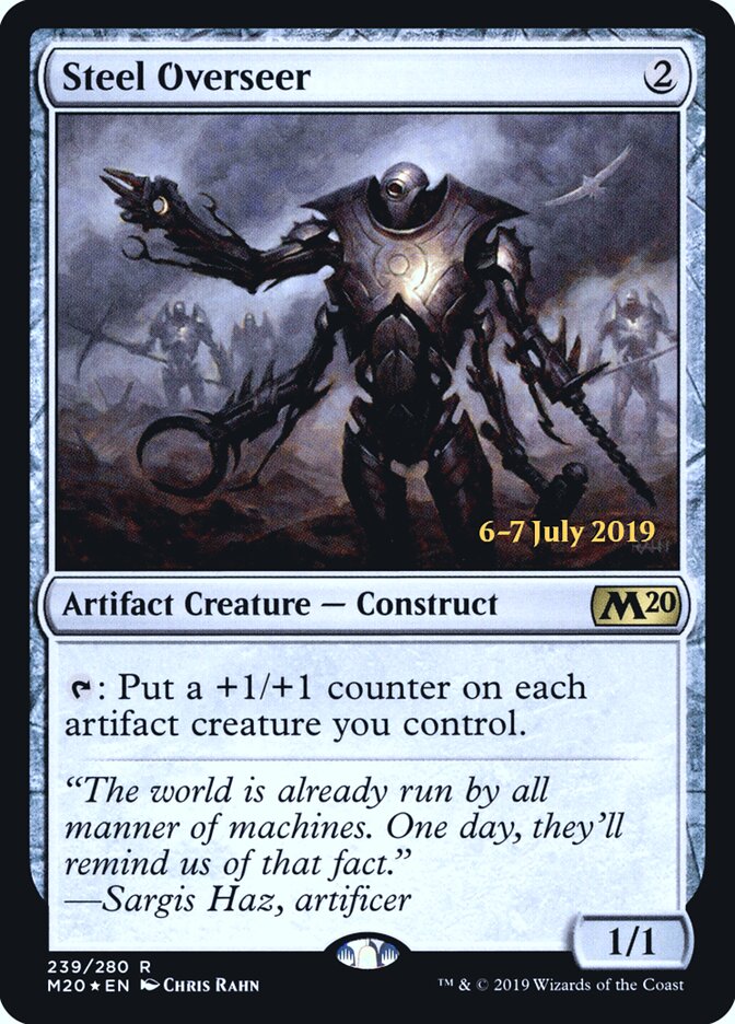 Steel Overseer (239s) - Core Set 2020 Promos (PM20)