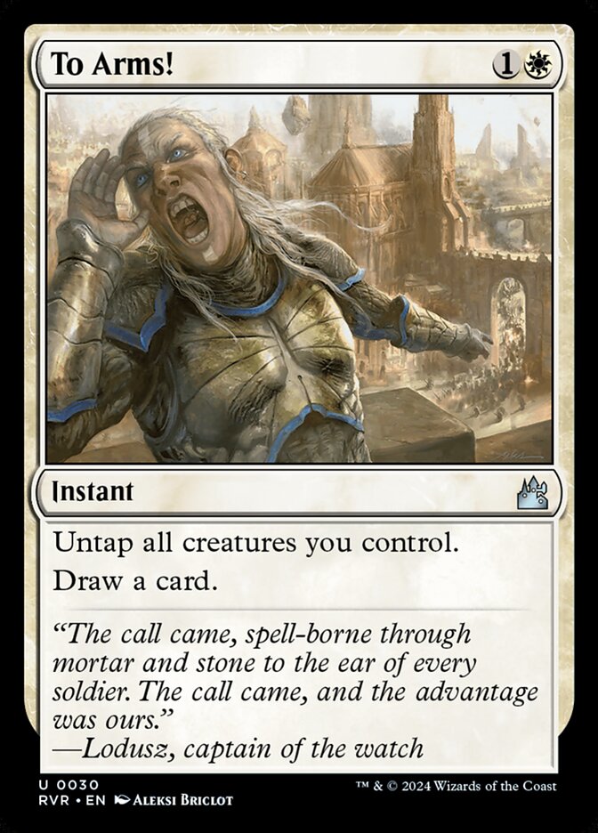 To Arms! (30) - Ravnica Remastered (RVR)