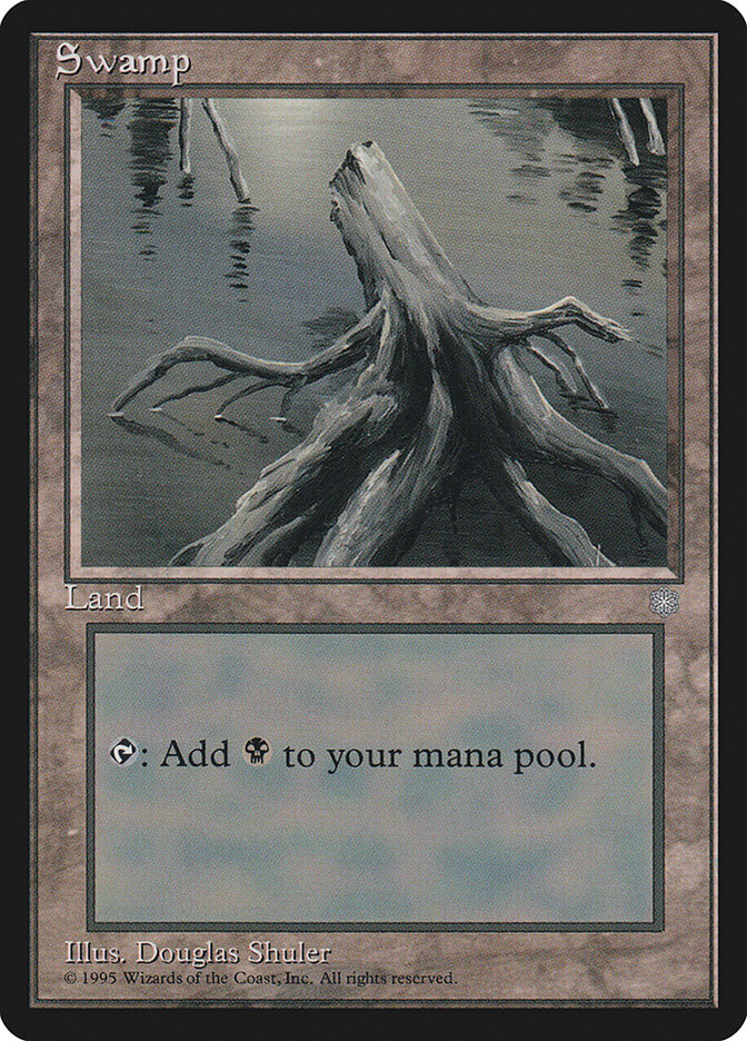 Swamp (375) - Ice Age (ICE)