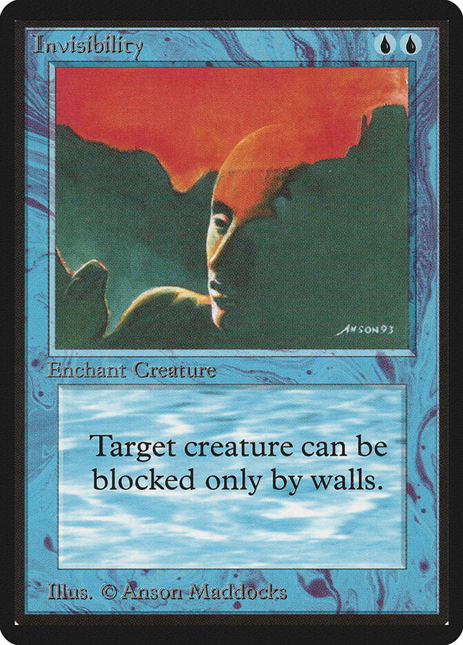 Invisibility (60) - Limited Edition Beta (LEB)