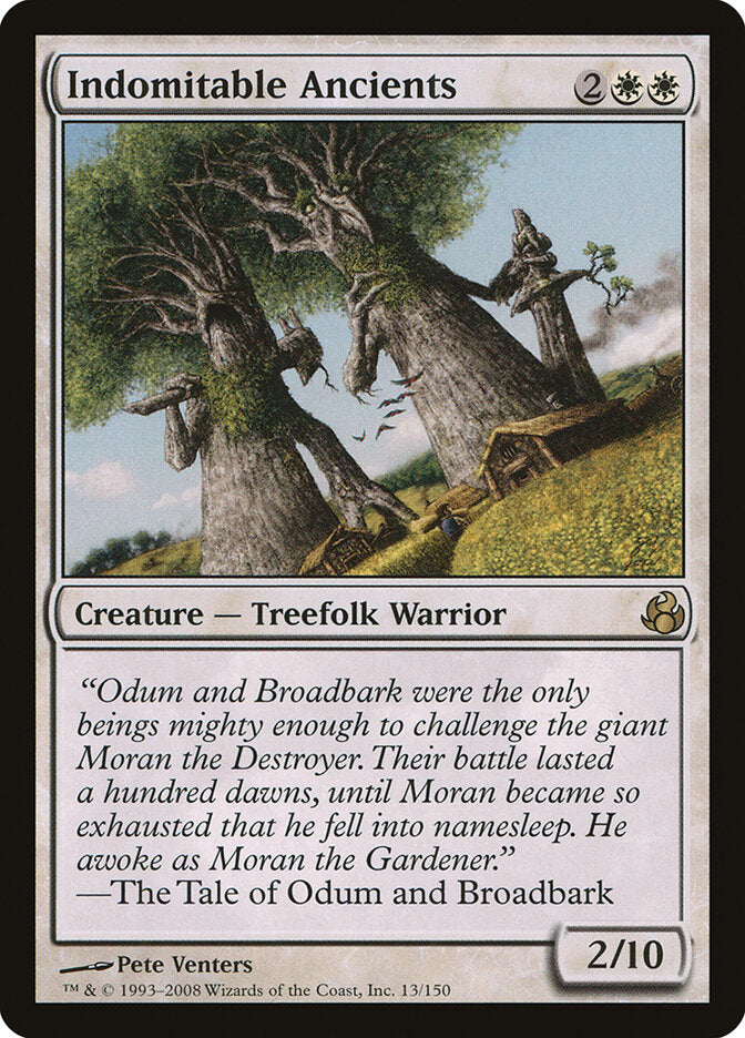 Indomitable Ancients (13) - Morningtide (MOR)