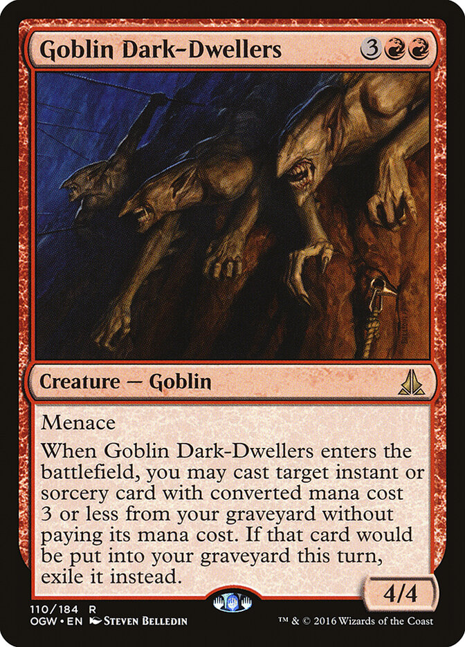 Goblin Dark-Dwellers (110) - Oath of the Gatewatch (OGW)