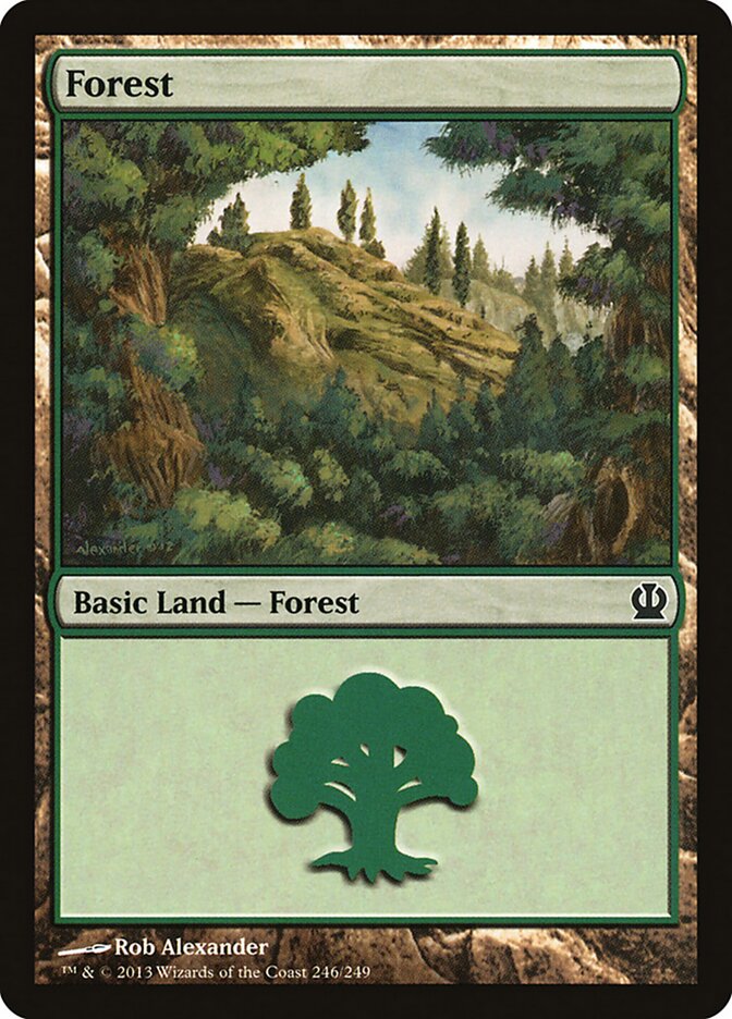 Forest (246) - Theros (THS)