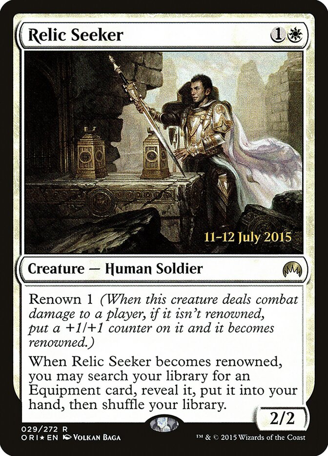 Relic Seeker (29s) - Magic Origins Promos (PORI)