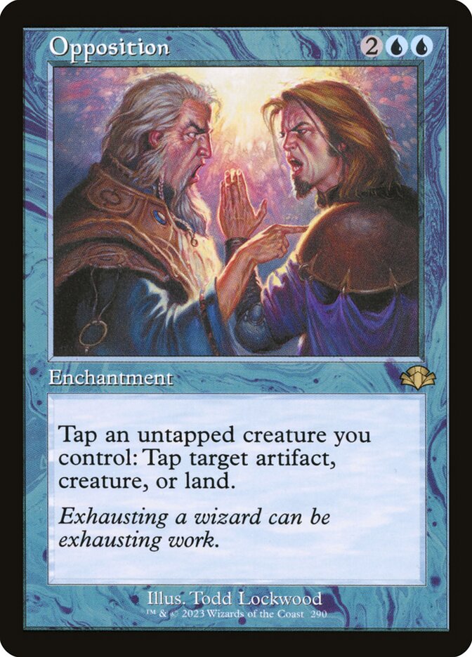 Opposition (290) - Dominaria Remastered (DMR)