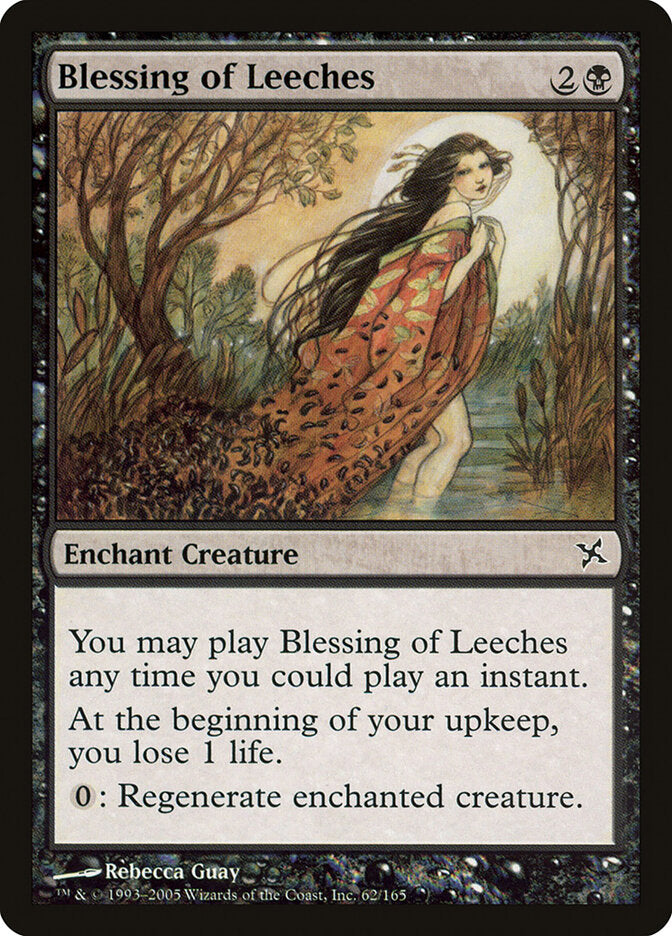 Blessing of Leeches (62) - Betrayers of Kamigawa (BOK)