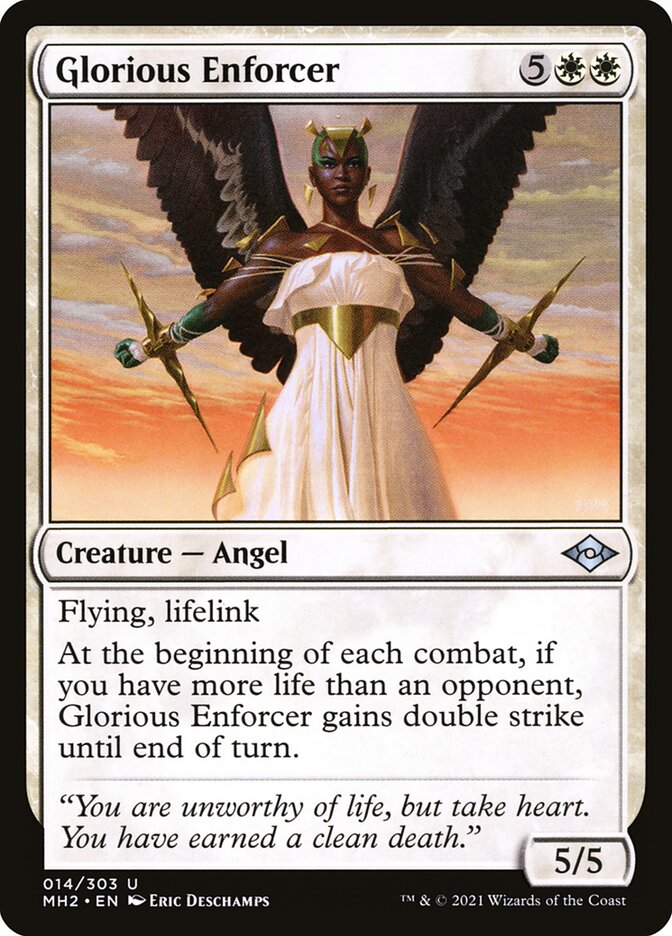 Glorious Enforcer (14) - Modern Horizons 2 (MH2)