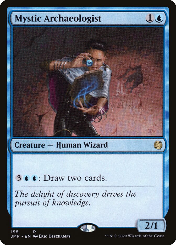 Mystic Archaeologist (158) - Jumpstart (JMP)