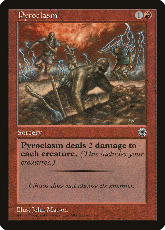 Pyroclasm (143) - Portal (POR)