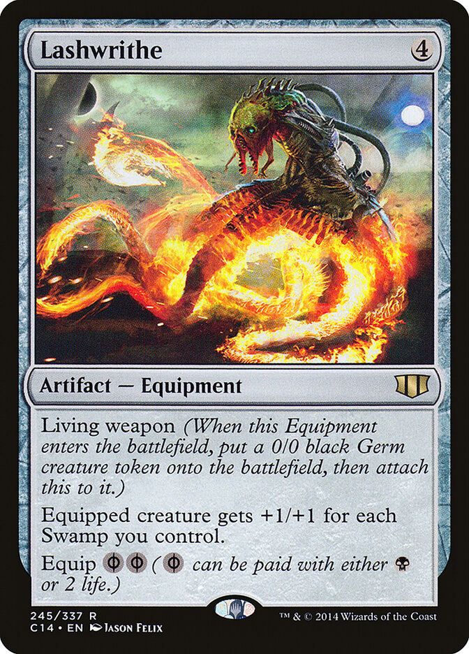 Lashwrithe (245) - Commander 2014 (C14)