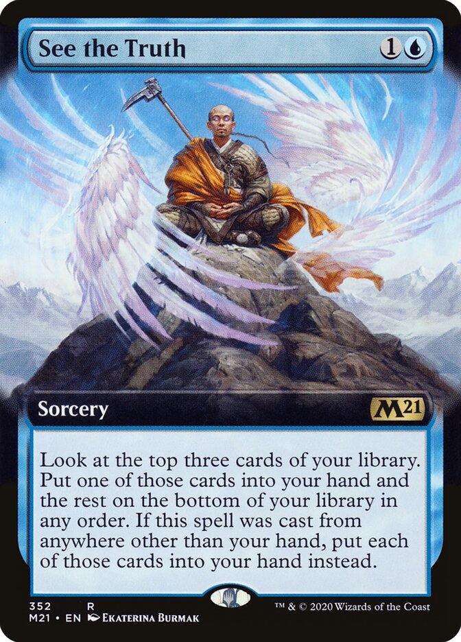 See the Truth (352) - Core Set 2021 (M21)