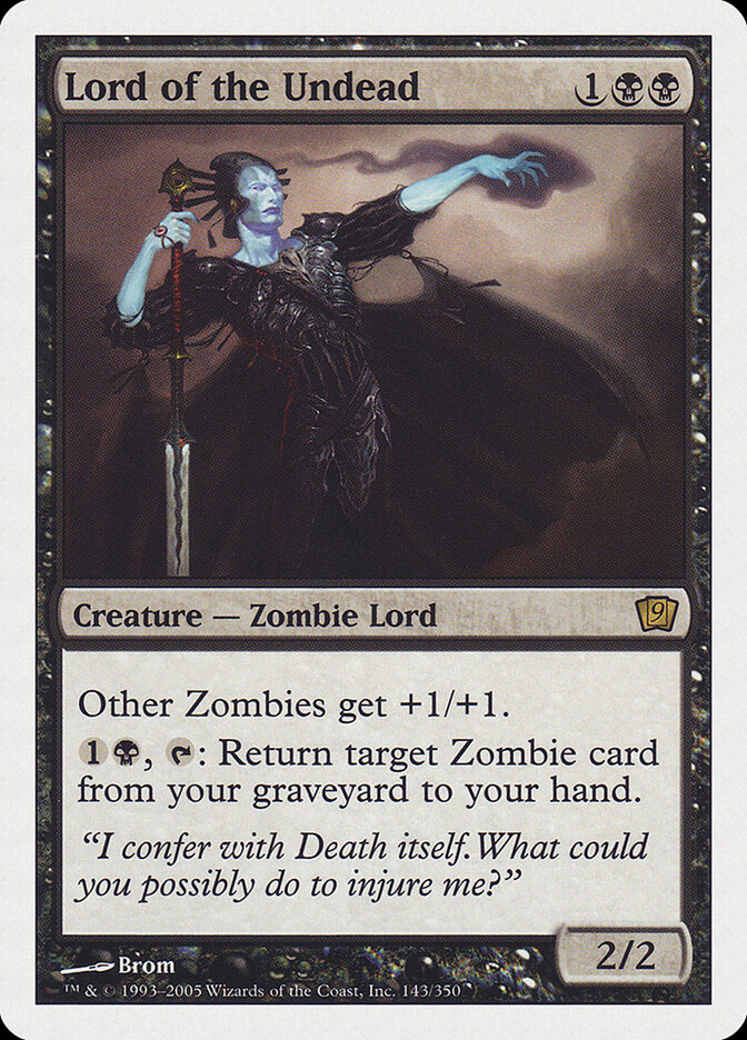 Lord of the Undead (143) - Ninth Edition (9ED)